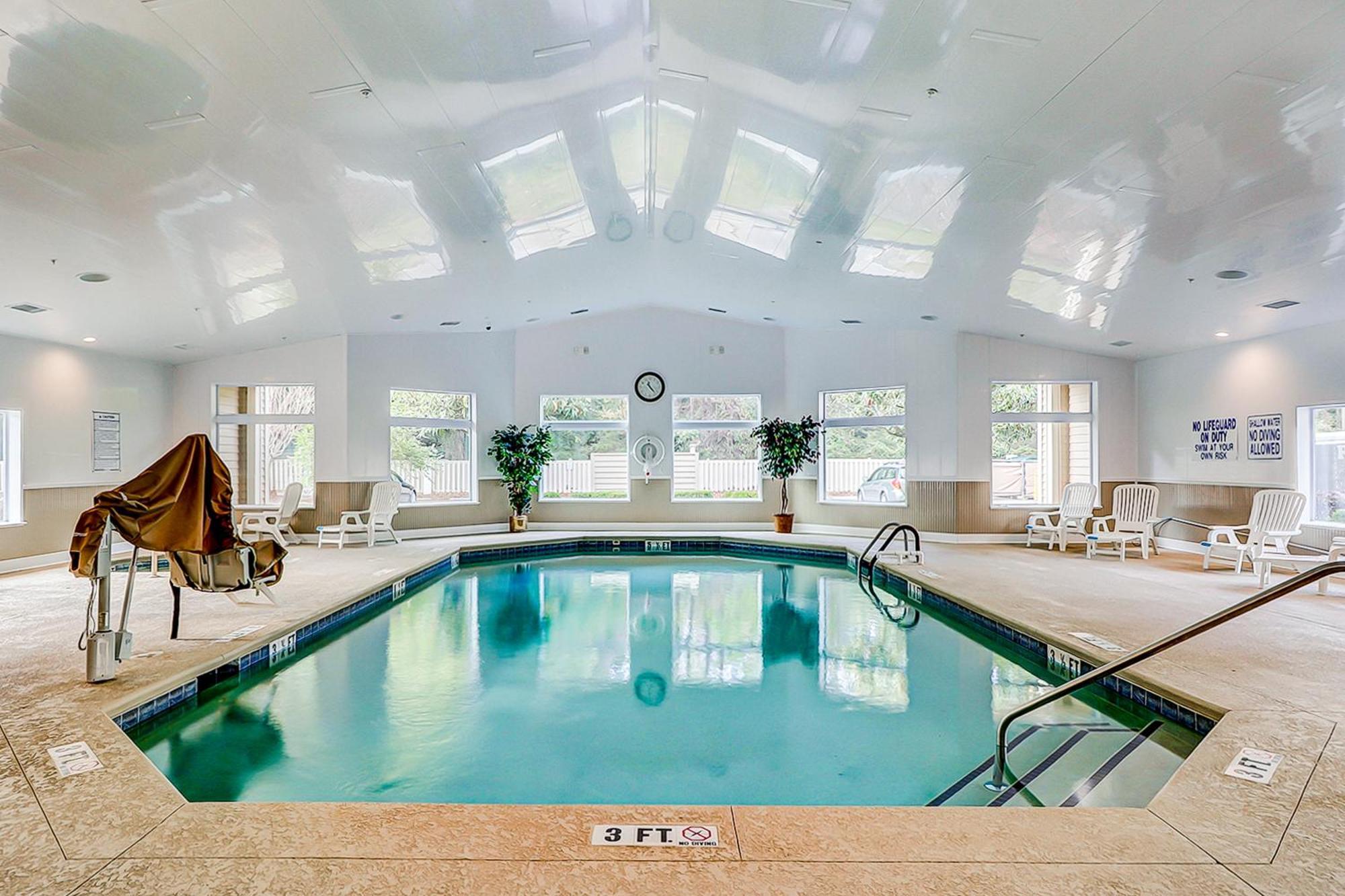 Spa On Port Royal Sound 2101 Hilton Head Island Exterior foto