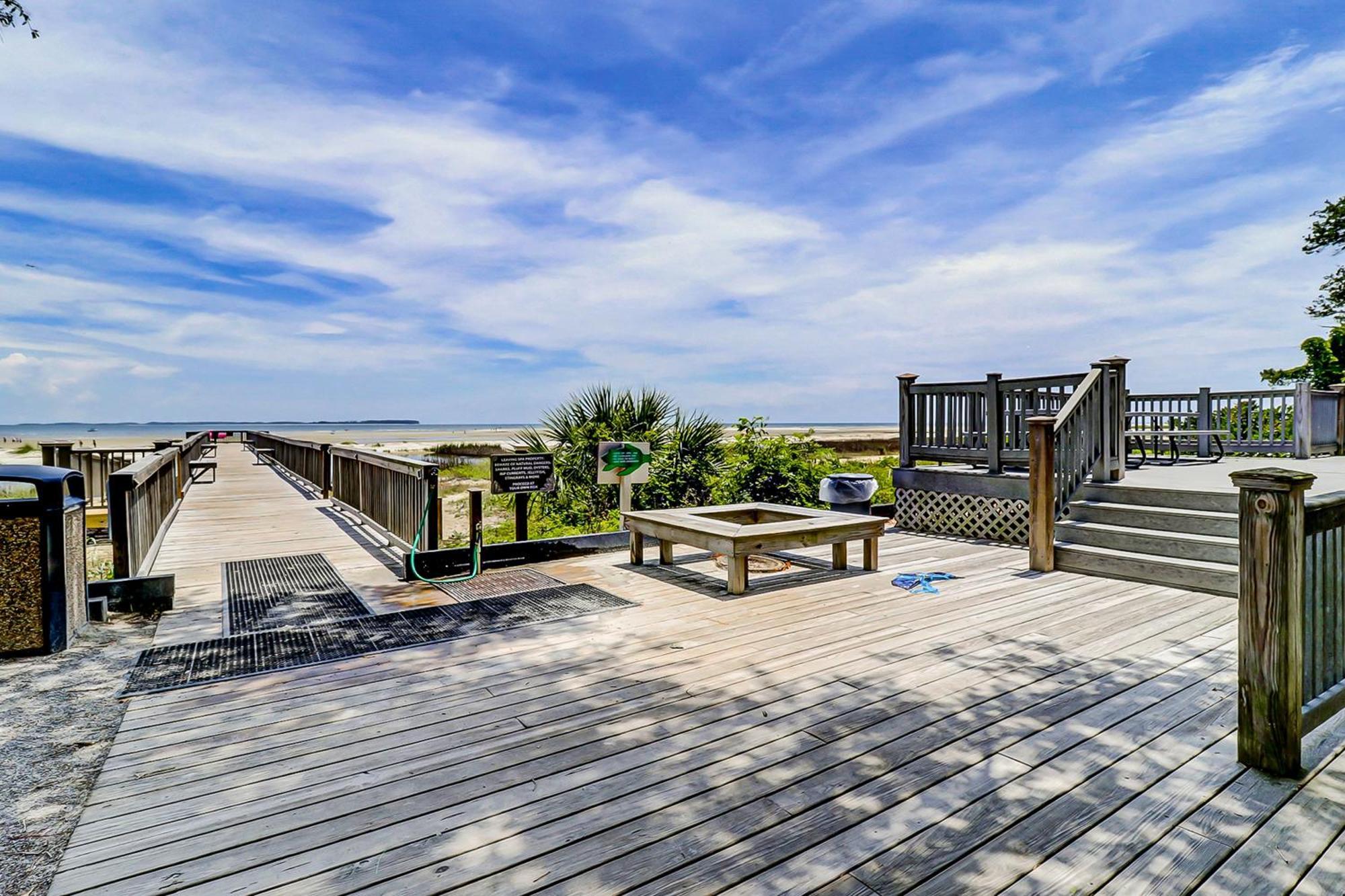 Spa On Port Royal Sound 2101 Hilton Head Island Exterior foto