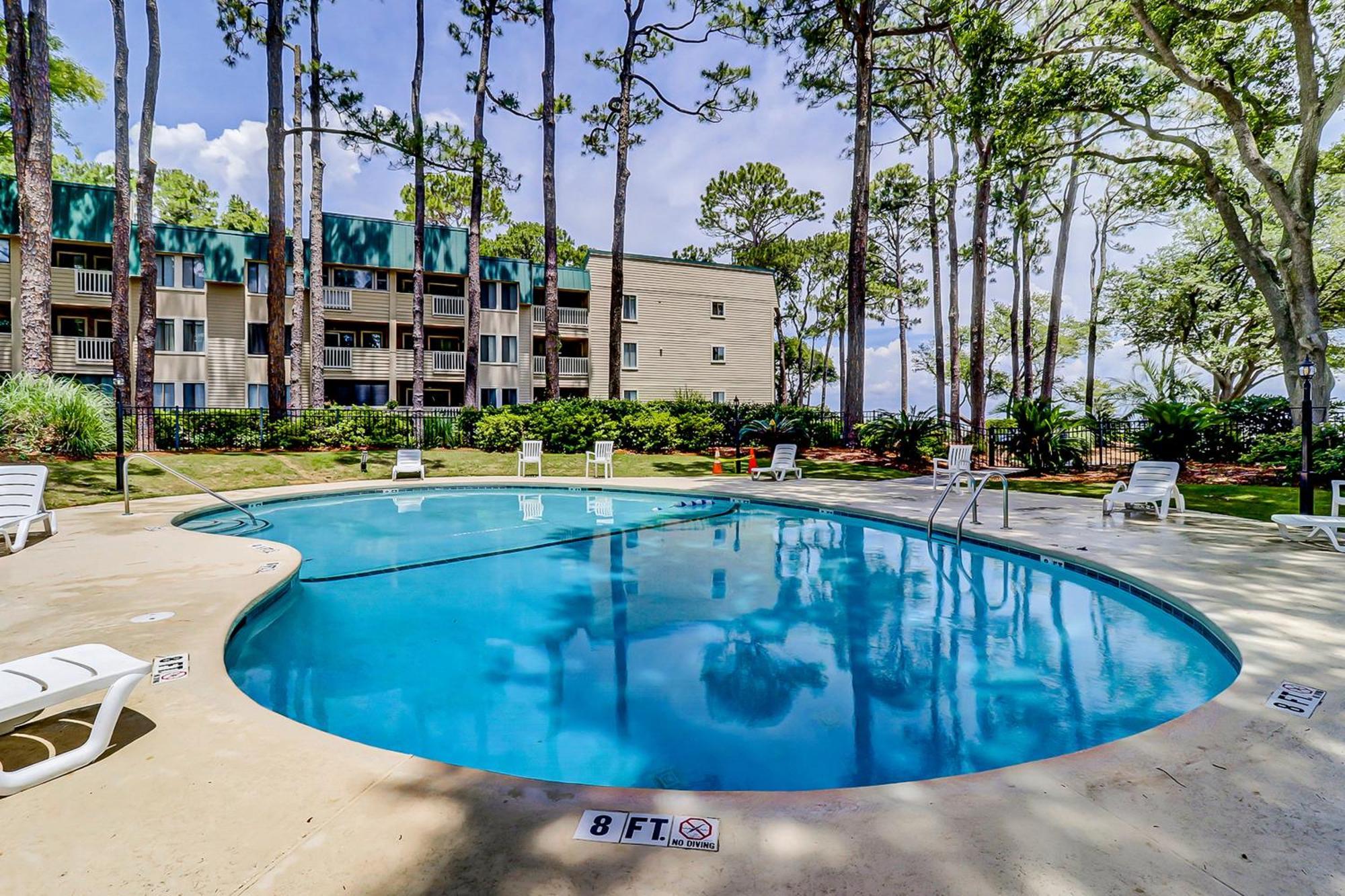 Spa On Port Royal Sound 2101 Hilton Head Island Exterior foto