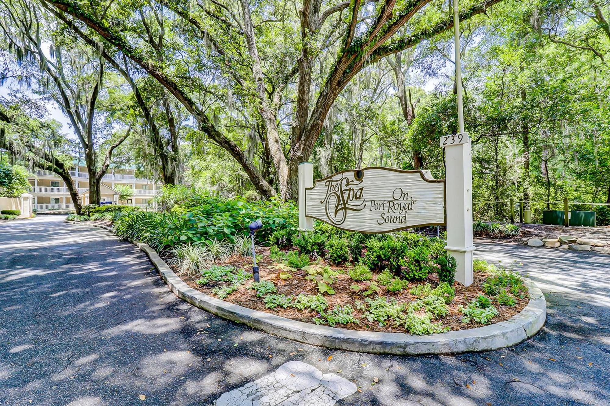 Spa On Port Royal Sound 2101 Hilton Head Island Exterior foto